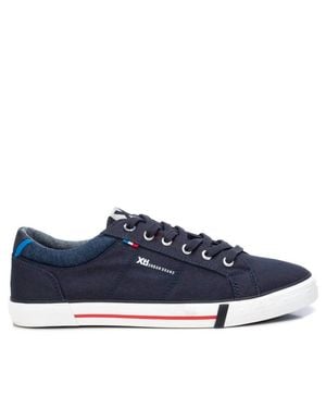 Xti Canvas Sneakers - Blue
