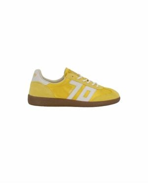 Back 70 Ghost Sneaker - Yellow