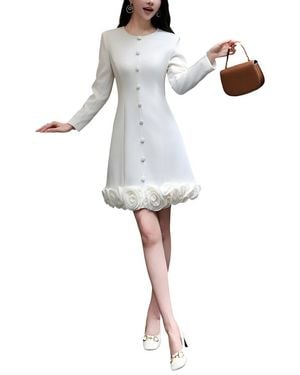 Emma way Mini Dress - White