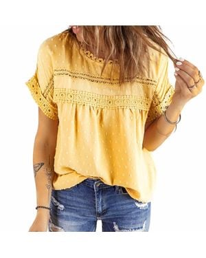 Mccolin You Are My Sunshine Shirt - Metallic