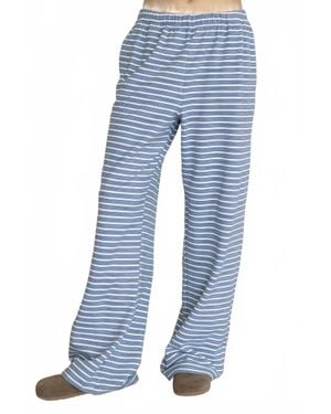 Things Between Morgan Striped Pants - Blue