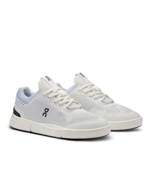 On Shoes The Roger Spin Sneakers Low Top Lifestyle Shoes Ham740 - White