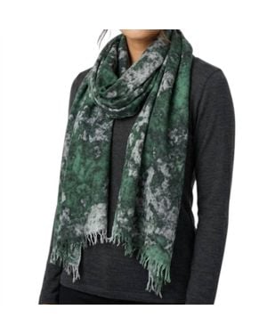 Avant Toi Cashmere Knitted Scarf - Green