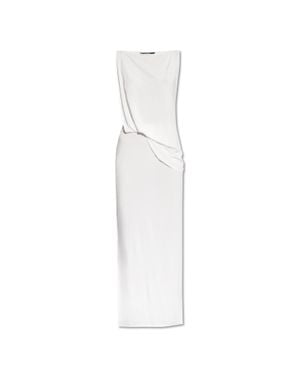 Jacquemus Sleeveless Dress - White