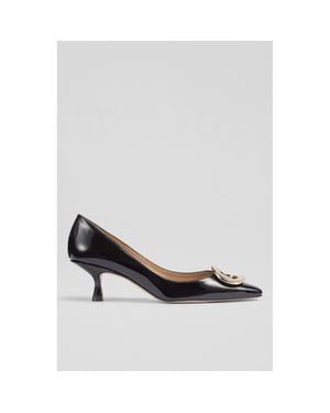LK Bennett Uma Closed Courts - Black