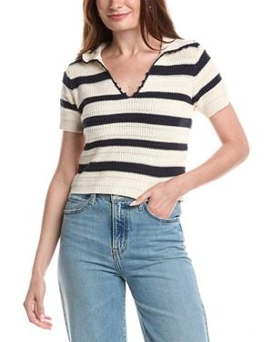 ANNA KAY Veza Polo Shirt - Blue