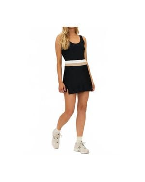 Beach Riot Remi Dress - Black