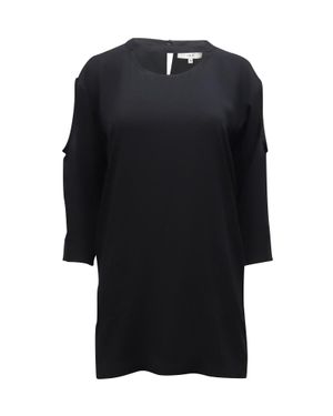 IRO Cut Out Cold Shoulder Dress - Black