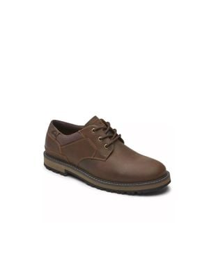 Dunham Byrne Plain Toe Ox Casual Shoes - Brown