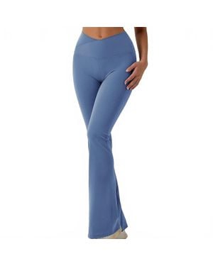 Rockstar Peach Kiki Peach Leggings - Blue
