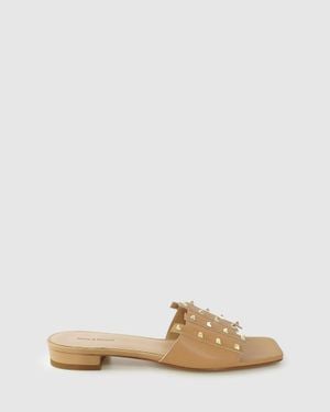 Belle & Bloom Until We Meet Stud Slide - Natural