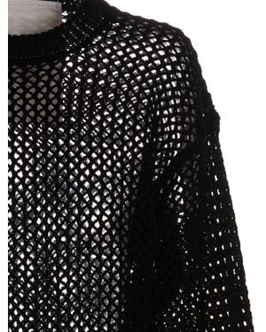 Ramael Cotton Cardigan - Black