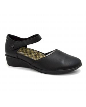 Revere Osaka Mary-Jane Shoes - Black