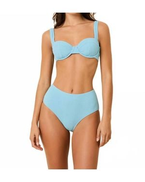 Solid & Striped Lilo Bikini - Blue