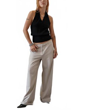 geel Kennedy Trouser - Black