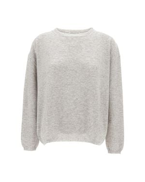 Stefano Mortari Classic Knit Sweater - White