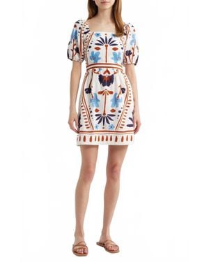 Cleobella Mariana Mini Dress - Multicolor