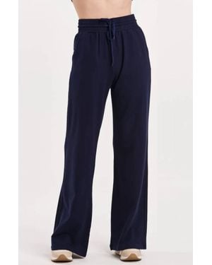 Another Love Quincy Wide Leg Pants - Blue