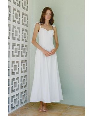 Peixoto Audrey Maxi Dress - Gray