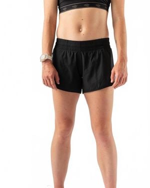 Rabbit Feelin Fine Running Shorts - Black