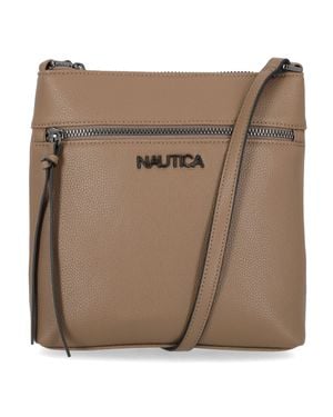 Nautica Zip Crossbody Bag - Natural