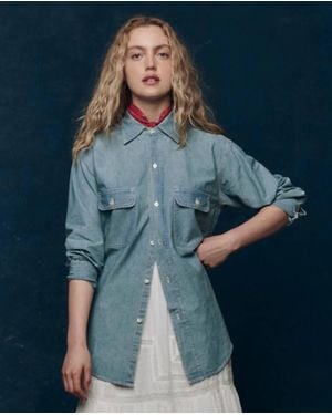 The Great Craftsman Shirt - Blue