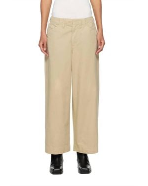 Rag & Bone Cotton Banks Pant - Natural