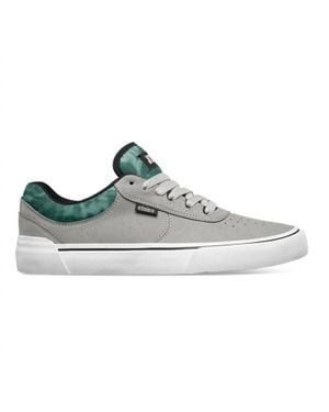 Etnies Joslin Vulc Low Top Skate Shoes - Gray