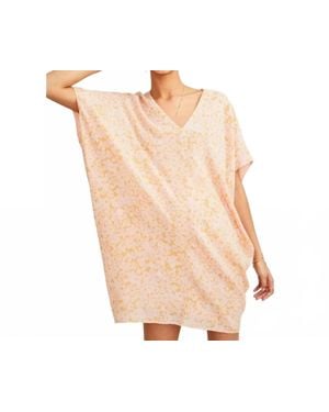 HATCH The Slouch Maternity Dress - Pink