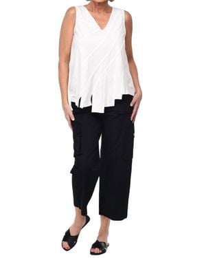 Tulip Clothing Marissa Tank - Black