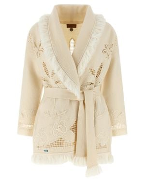 Alanui Island's Diary Cardigan - Natural
