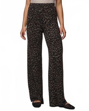 Splendid Wide Leg Sweater Pant - Black