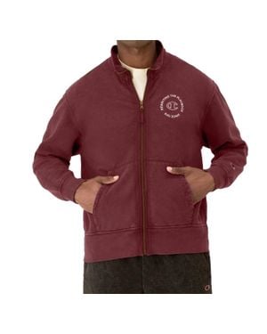 Champion Full-Zip Logo Jacket - Red