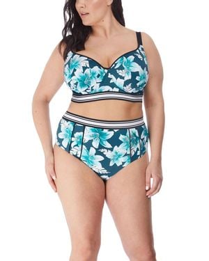 Elomi Classic Bikini Brief - Blue