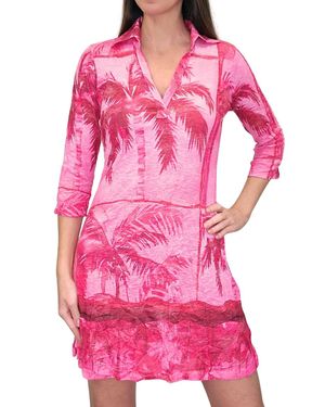 David Cline Britt Dress - Pink