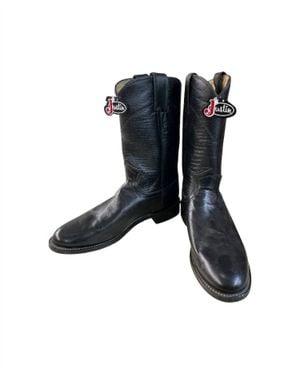 Justin Riding Boot - Black
