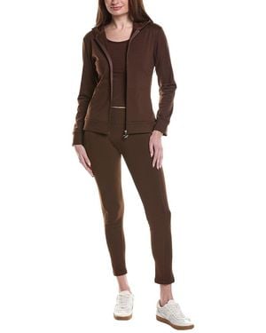 Marion 3Pc Track Set - Brown