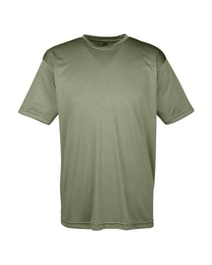 UltraClub Cool & Dry Sport Performance Interlock T-Shirt - Green