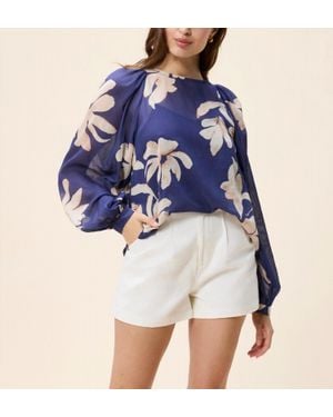 Cleobella Mimi Top - Blue