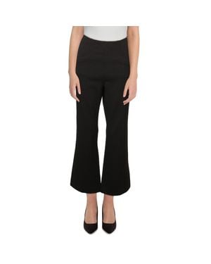 Liverpool Jeans Company Stella Pull On Kick Dress Pants - Black