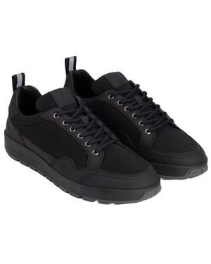 GREATS Ravine Leather Sneaker - Black