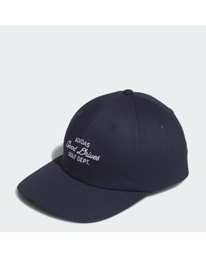 adidas Good Drives 6 Panel Hat - Blue