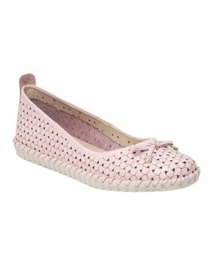 BOTTER Eco Open Cut Weave Ballerina - Pink