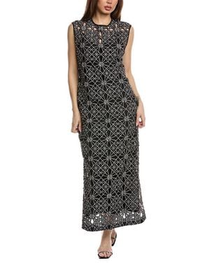 AllSaints Allsaints Iliana Maxi Dress - Black