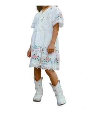 Sea Girls Astrid Dress - Blue