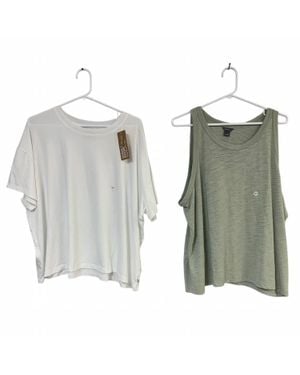 Eddie Bauer Solstice Slub Travel T-Shirt And Tank - Multicolor