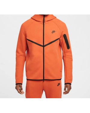 Nike Tech Wind Runner Hoodie - Orange