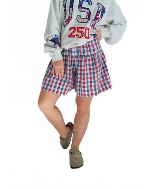 Ivy Jane Americana Skort - Blue