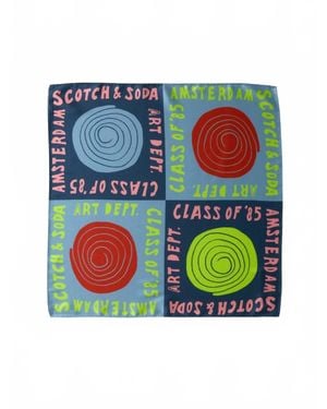 Scotch & Soda Square Scarf - Green