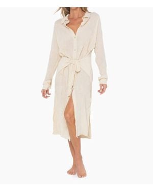 JBQ Pamela Dress - Natural